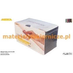 MIRKA MIRLON TOTAL Xtra Fine 800 materialylakiernicze.pl